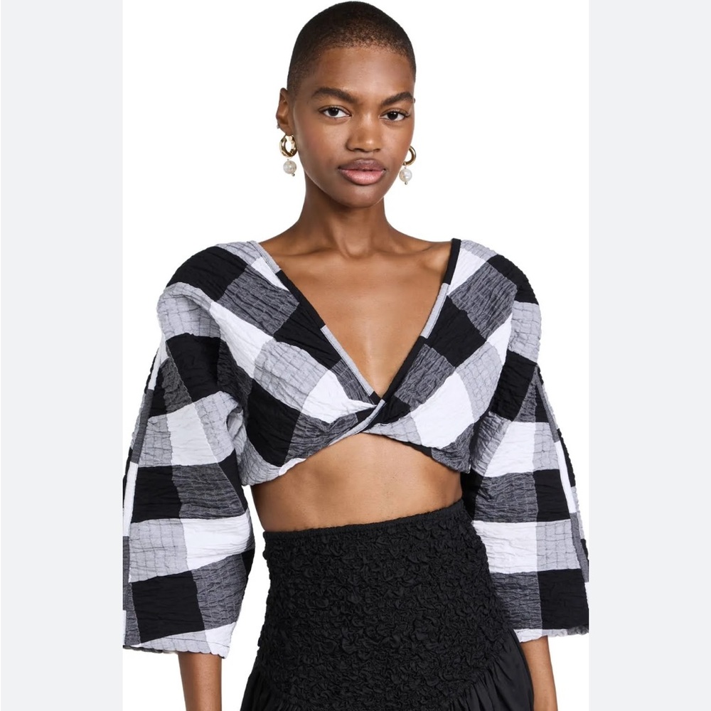 Mara Hoffman Justin Top Size Small